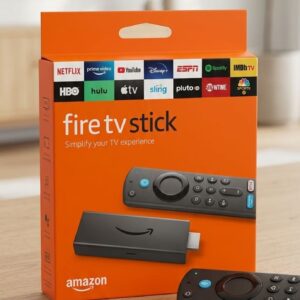 Fire TV Stick (3rd Gen) with Alexa Voice Remote