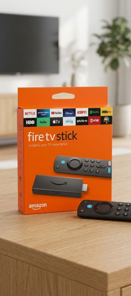 Fire TV Stick (3rd Gen) with Alexa Voice Remote